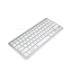 Ergo Compact Toetsenbord Zilver– minitoetsenbord